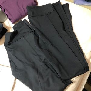 Two BlackMilk leggings